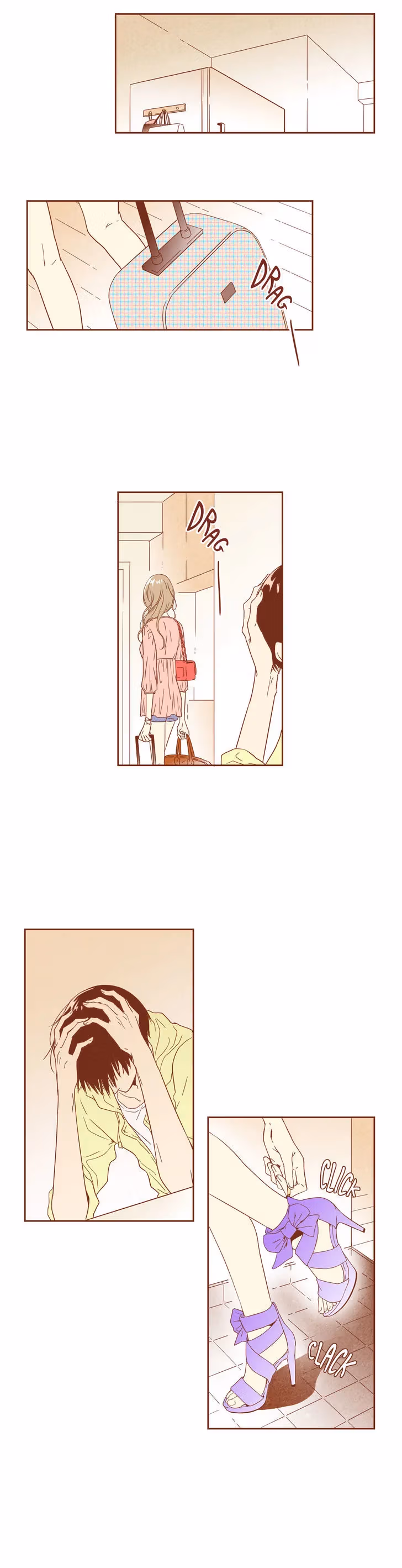 Why Did Men Stop Wearing High Heels? Chapter 2 page 14 - 