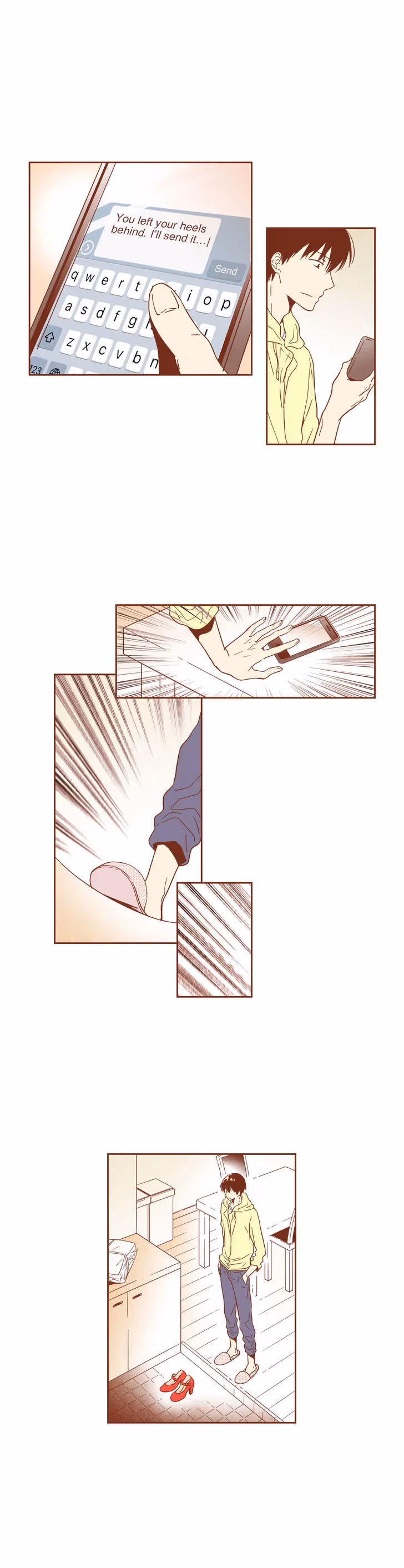Why Did Men Stop Wearing High Heels? Chapter 2 page 17 - 