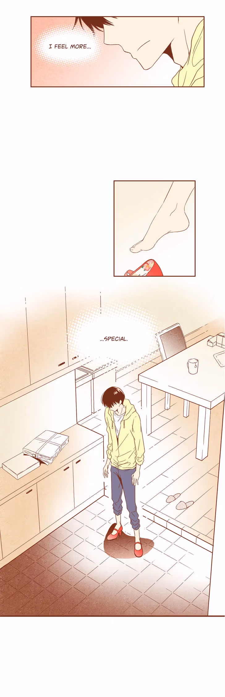 Why Did Men Stop Wearing High Heels? Chapter 2 page 19 - 