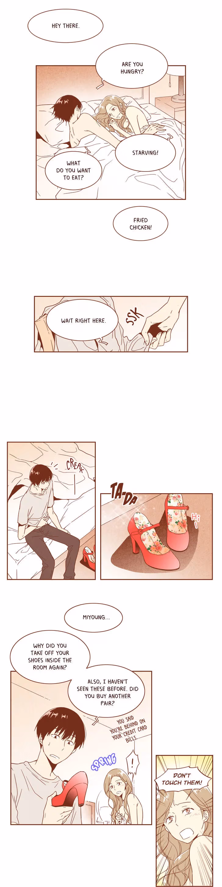 Why Did Men Stop Wearing High Heels? Chapter 2 page 5 - 