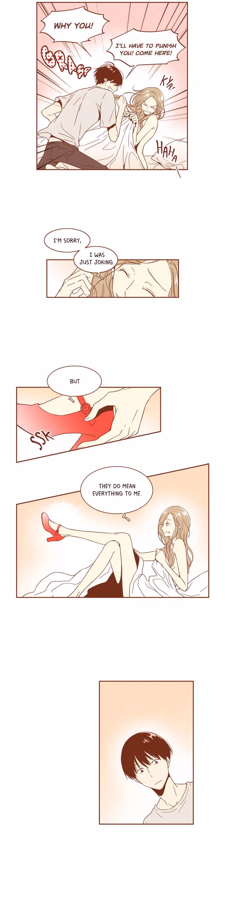 Why Did Men Stop Wearing High Heels? Chapter 2 page 7 - 