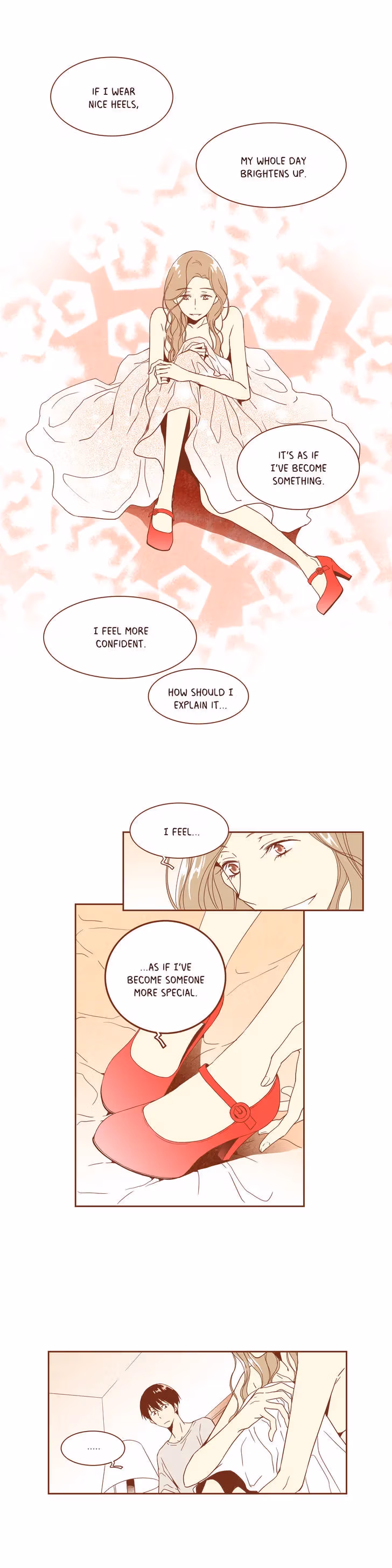 Why Did Men Stop Wearing High Heels? Chapter 2 page 8 - 