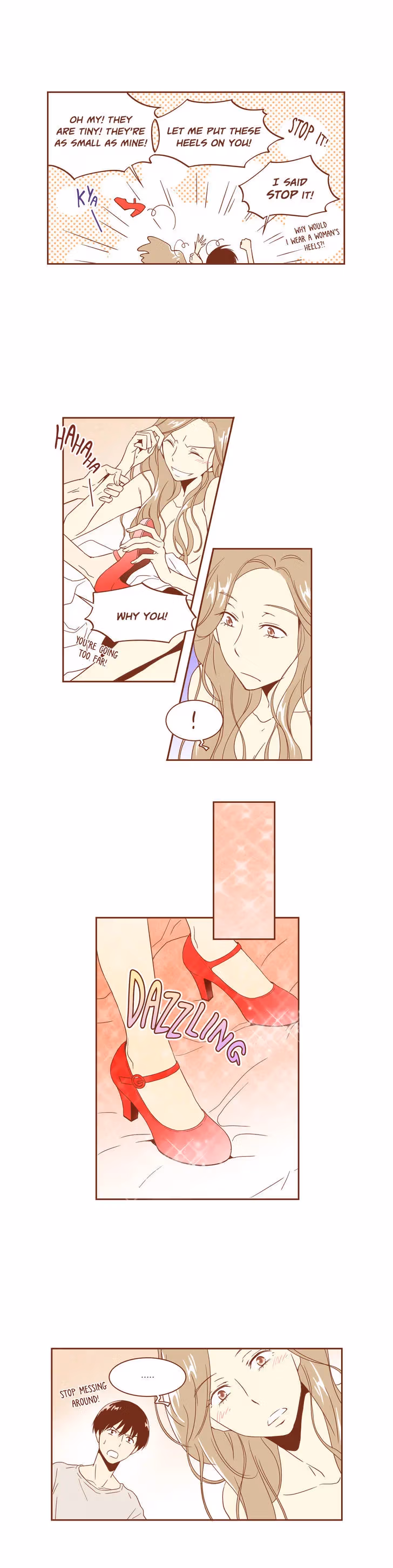 Why Did Men Stop Wearing High Heels? Chapter 2 page 10 - 