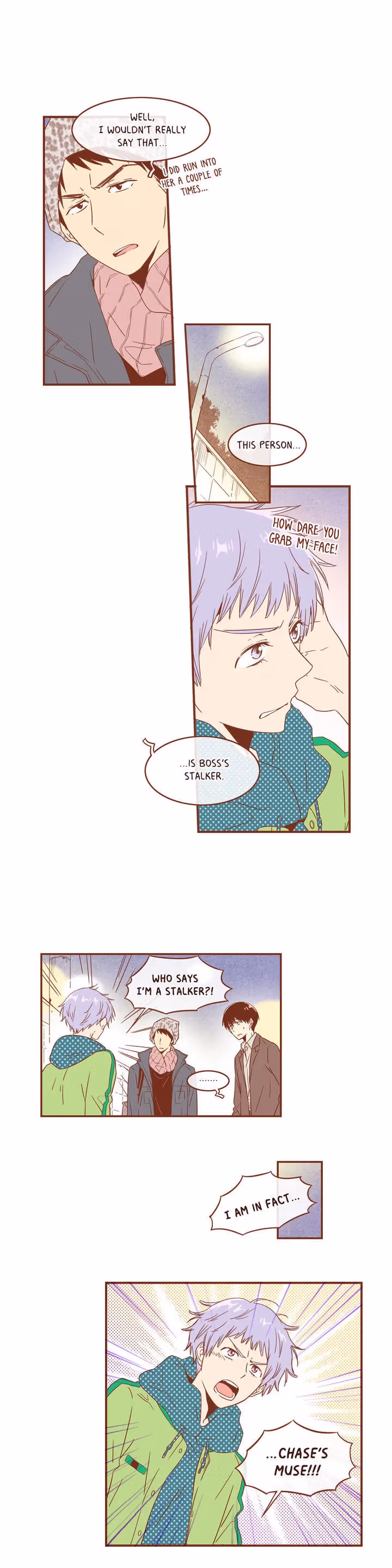 Why Did Men Stop Wearing High Heels? Chapter 20 page 2 - 