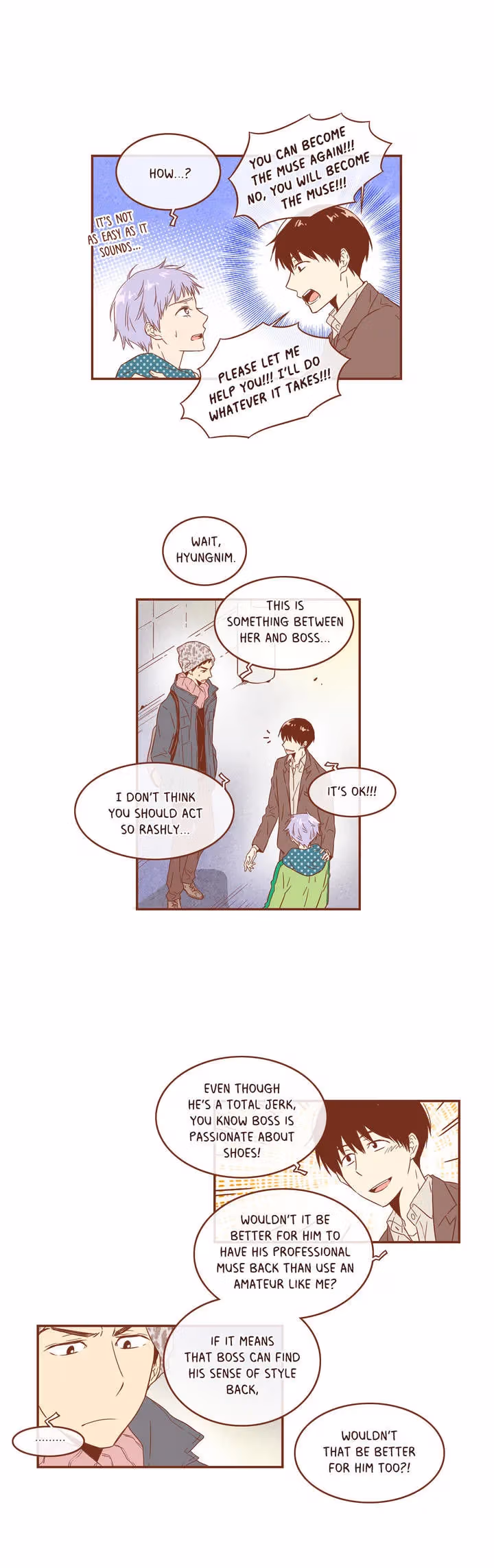 Why Did Men Stop Wearing High Heels? Chapter 20 page 12 - 