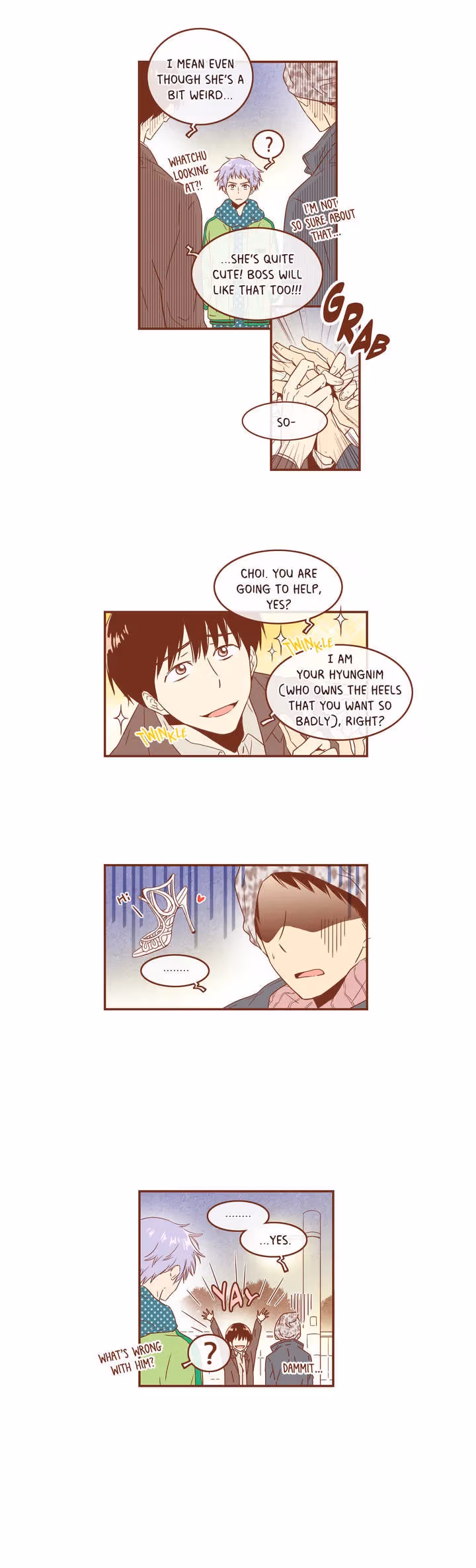 Why Did Men Stop Wearing High Heels? Chapter 20 page 13 - 