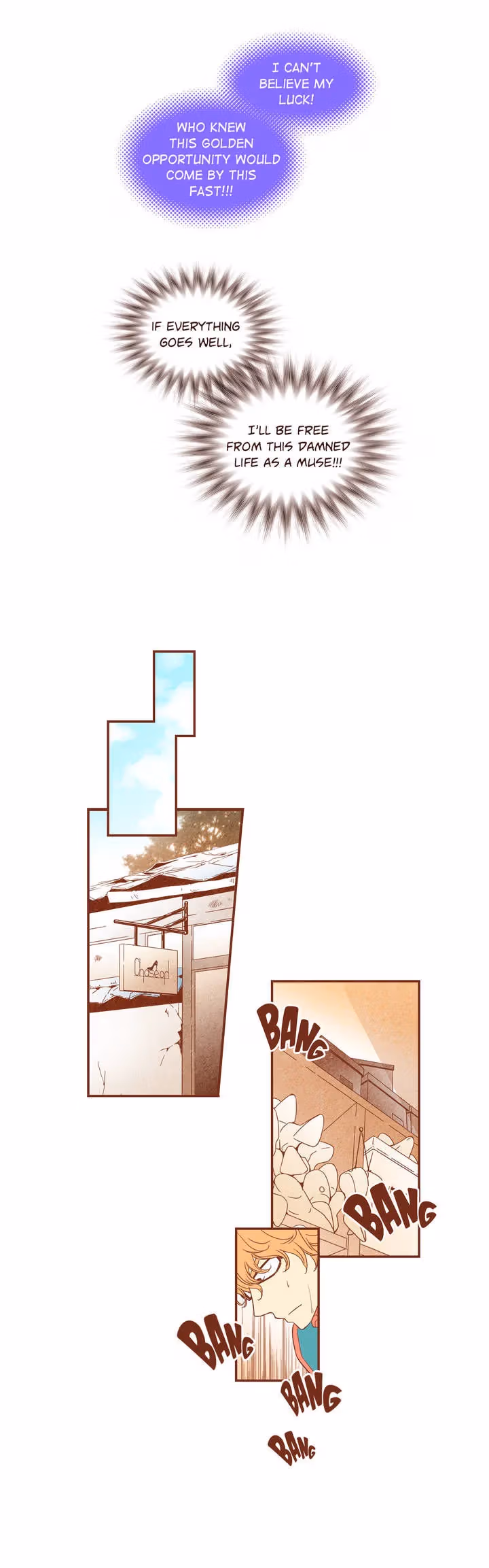 Why Did Men Stop Wearing High Heels? Chapter 20 page 14 - 