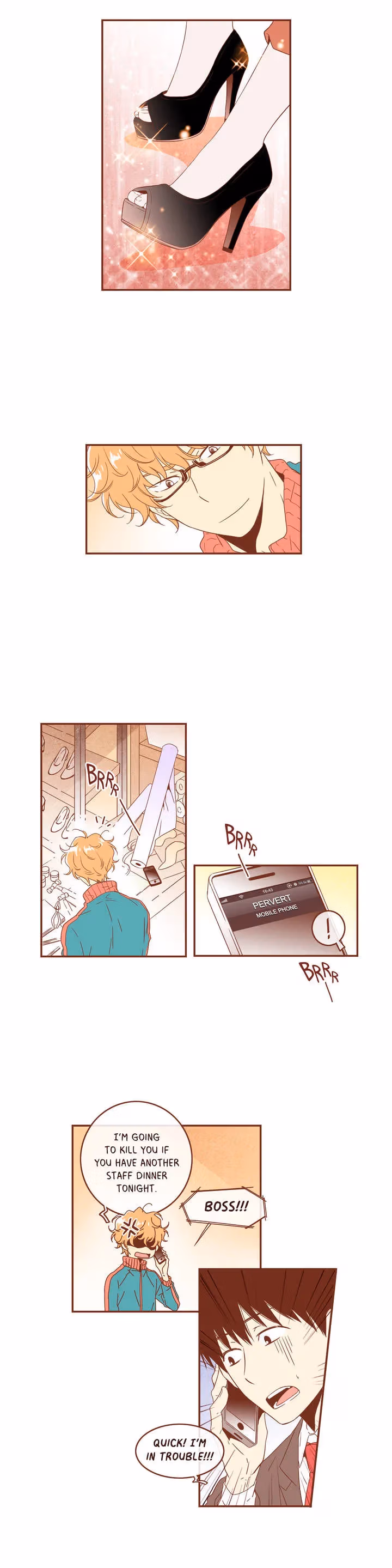 Why Did Men Stop Wearing High Heels? Chapter 20 page 16 - 