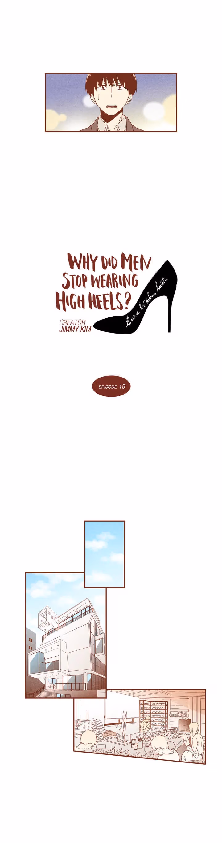 Why Did Men Stop Wearing High Heels? Chapter 20 page 3 - 