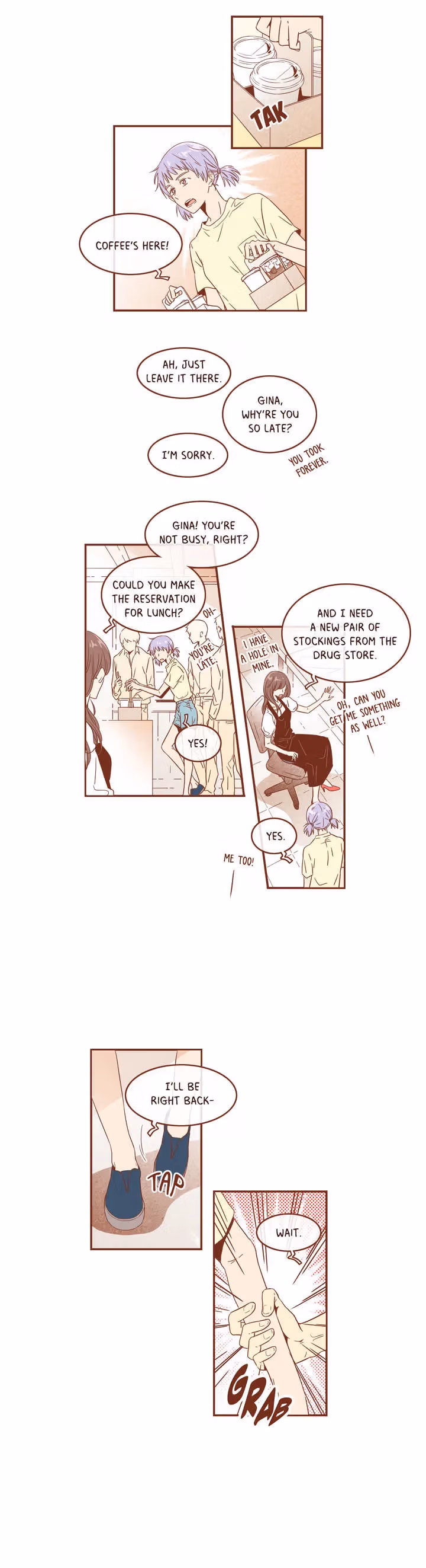 Why Did Men Stop Wearing High Heels? Chapter 20 page 4 - 