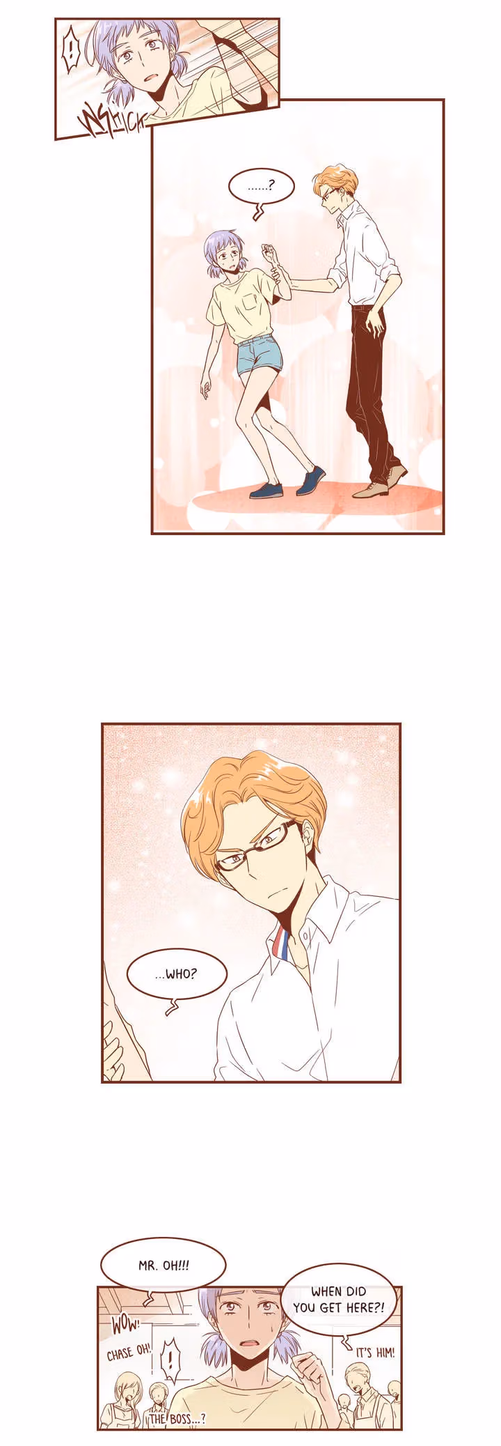 Why Did Men Stop Wearing High Heels? Chapter 20 page 5 - 