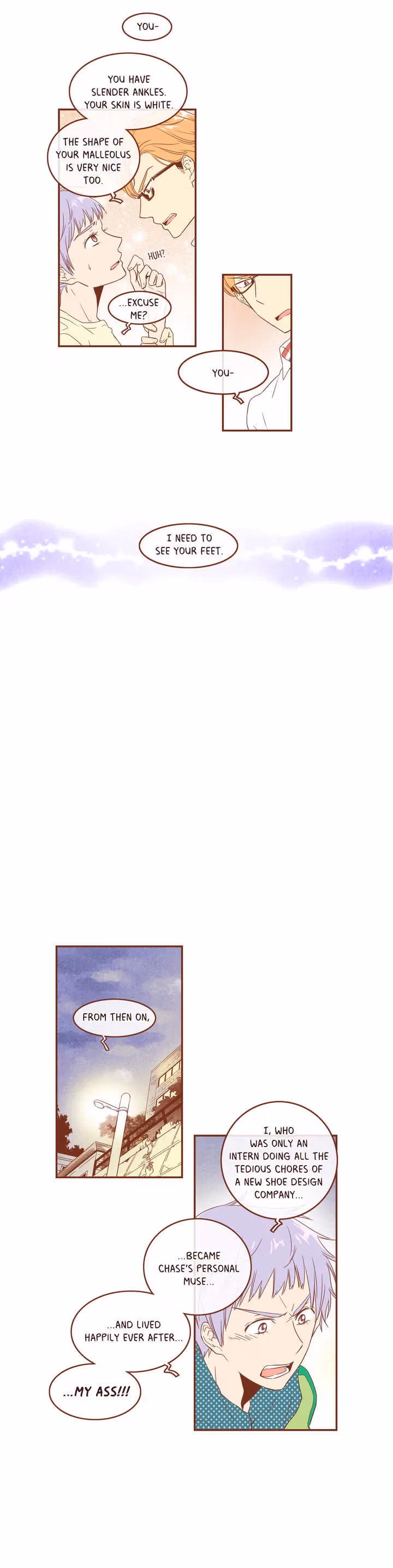 Why Did Men Stop Wearing High Heels? Chapter 20 page 6 - 