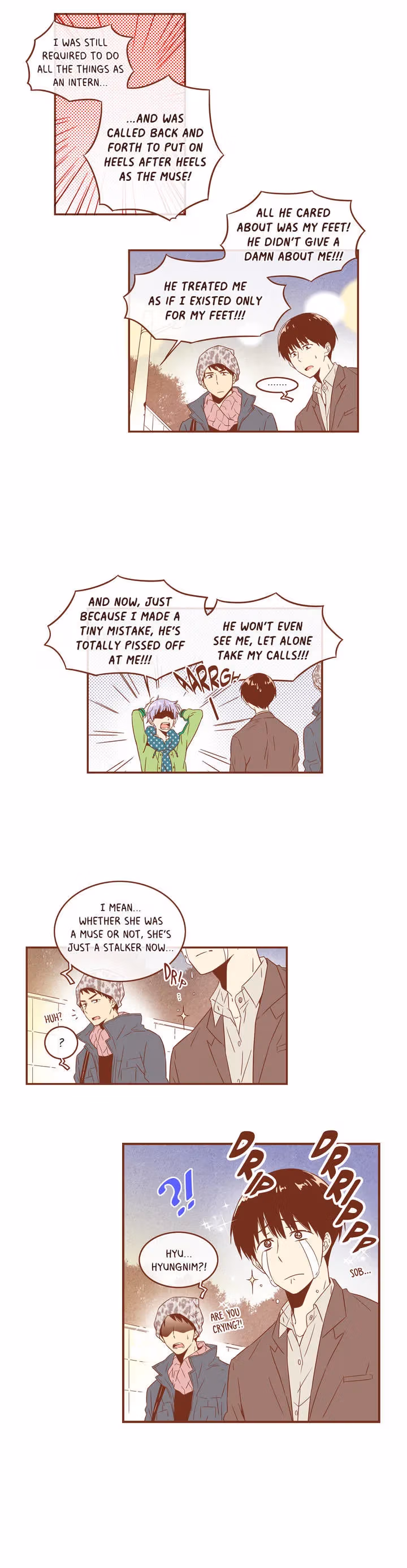 Why Did Men Stop Wearing High Heels? Chapter 20 page 7 - 