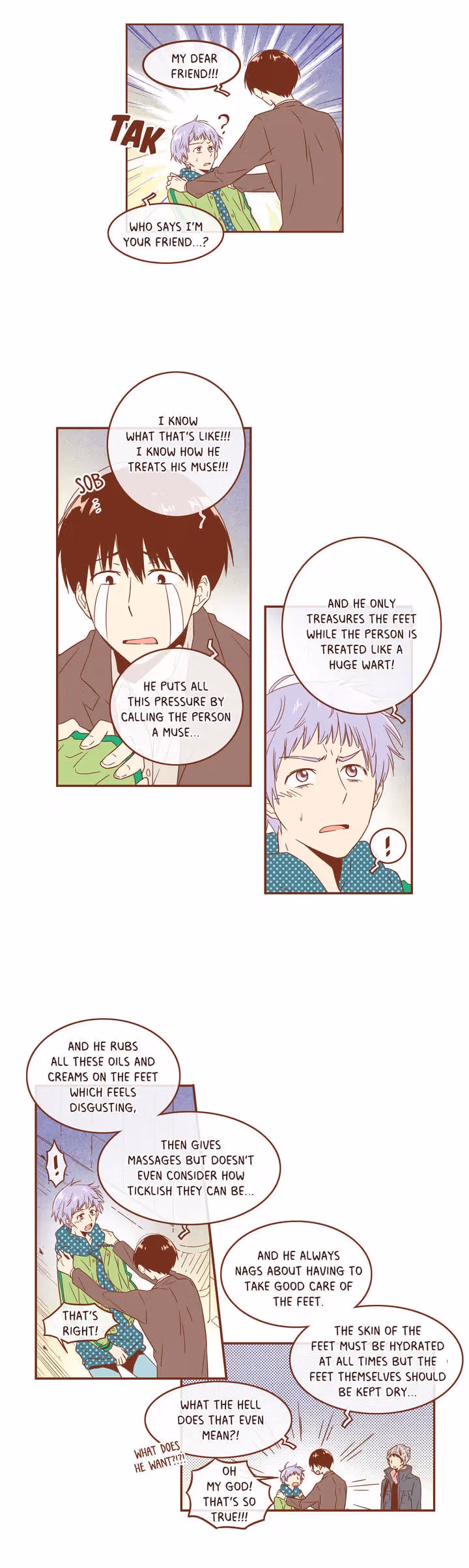 Why Did Men Stop Wearing High Heels? Chapter 20 page 8 - 