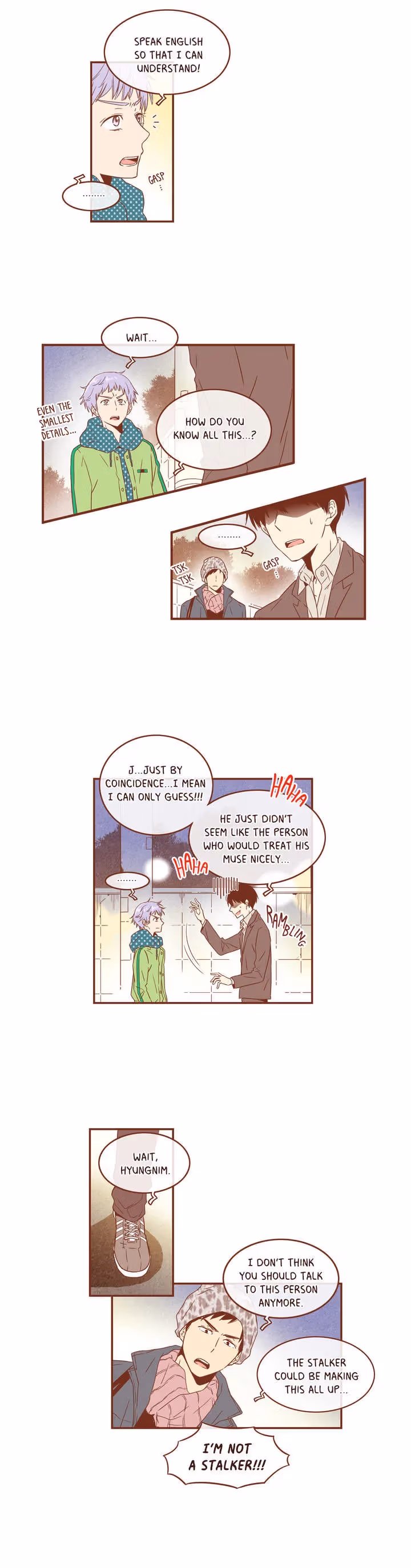 Why Did Men Stop Wearing High Heels? Chapter 20 page 9 - 