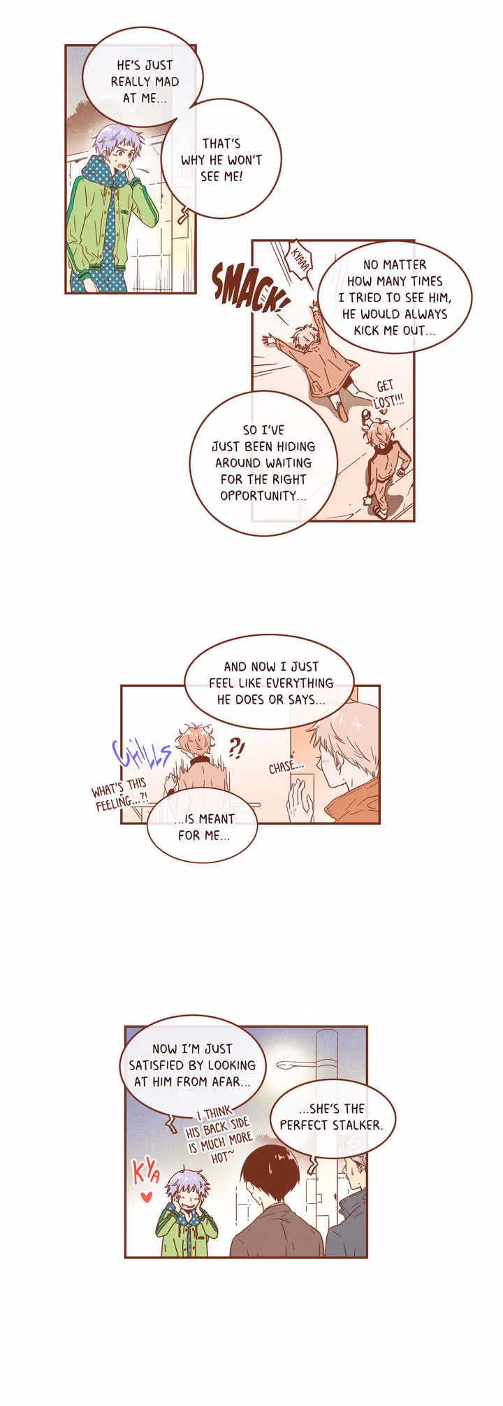 Why Did Men Stop Wearing High Heels? Chapter 20 page 10 - 
