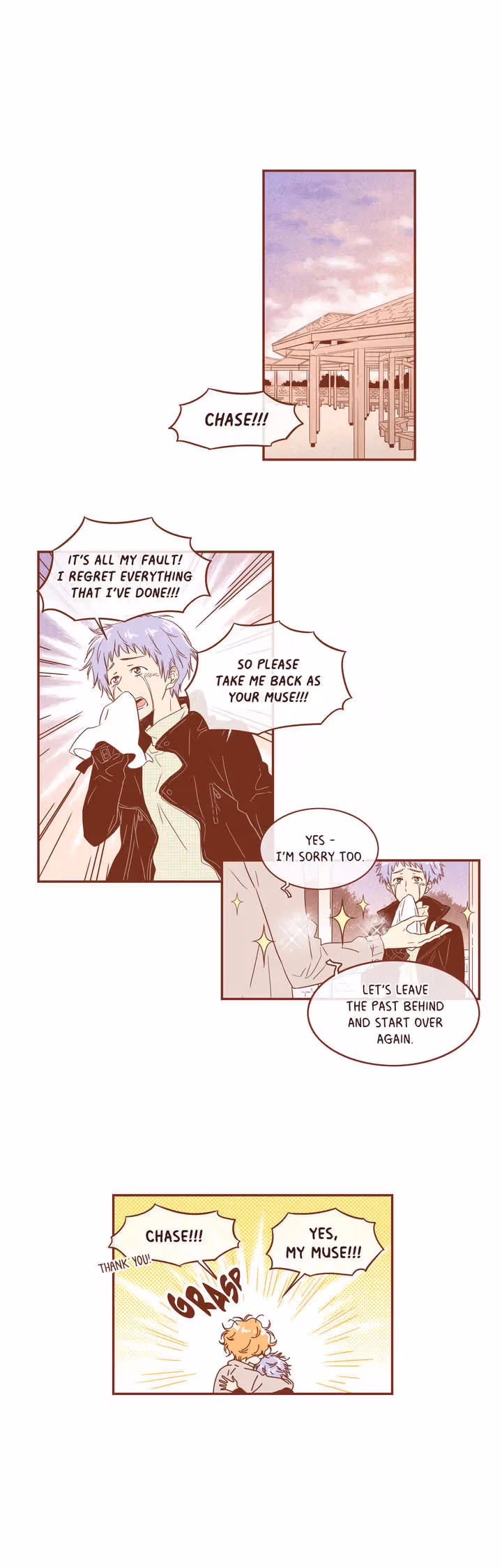 Why Did Men Stop Wearing High Heels? Chapter 21 page 2 - 