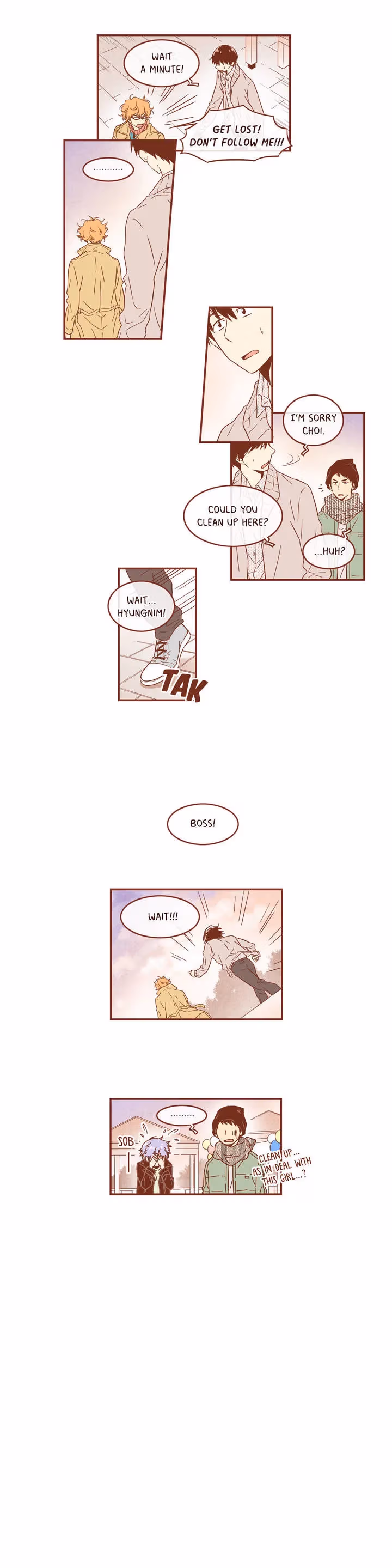 Why Did Men Stop Wearing High Heels? Chapter 21 page 12 - 