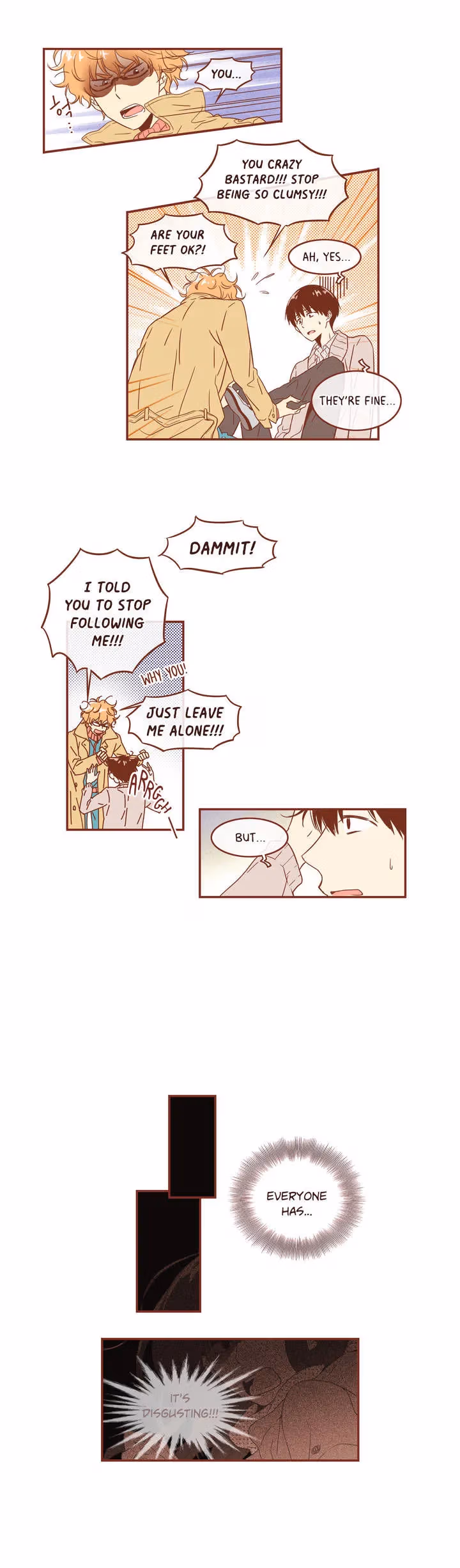 Why Did Men Stop Wearing High Heels? Chapter 21 page 14 - 
