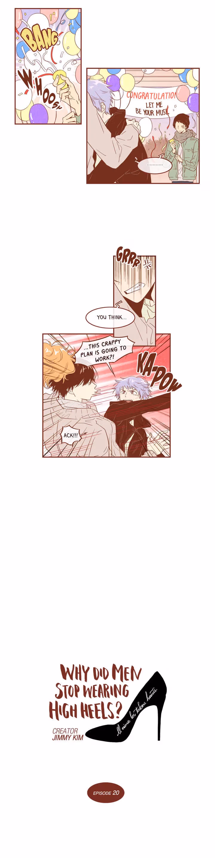 Why Did Men Stop Wearing High Heels? Chapter 21 page 3 - 