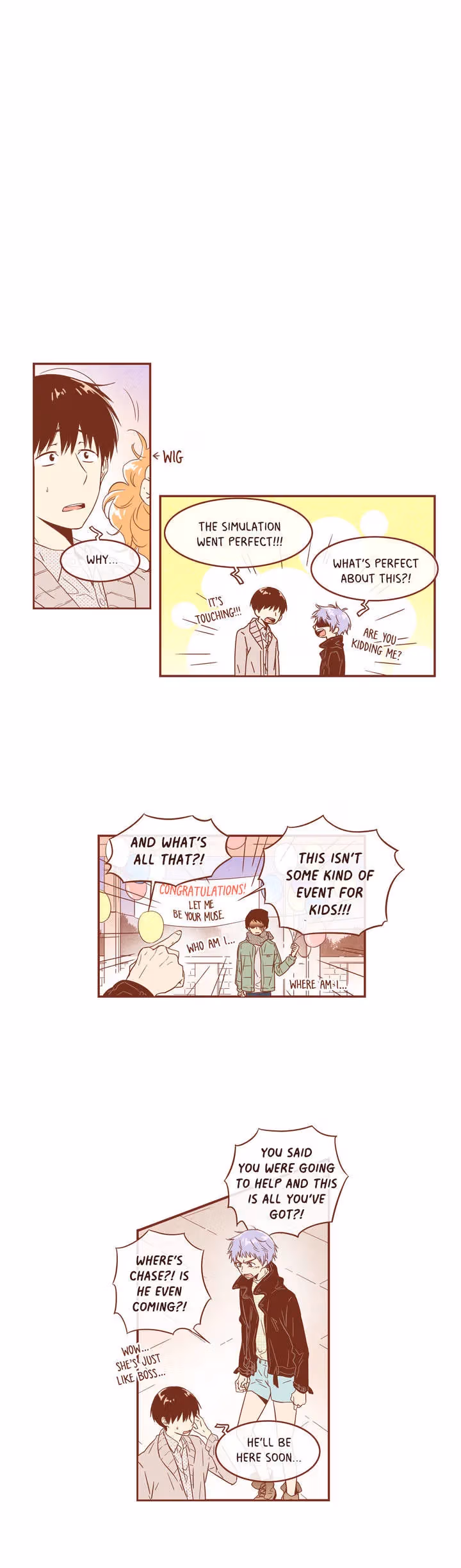 Why Did Men Stop Wearing High Heels? Chapter 21 page 4 - 