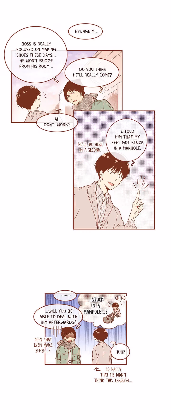 Why Did Men Stop Wearing High Heels? Chapter 21 page 5 - 