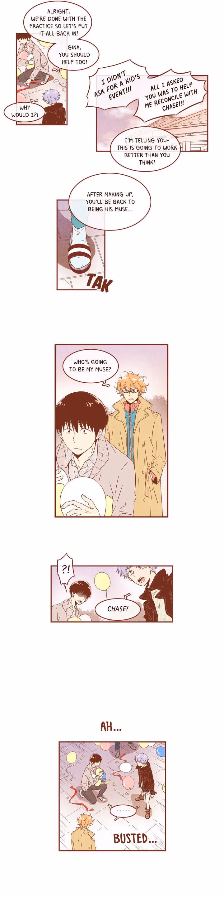 Why Did Men Stop Wearing High Heels? Chapter 21 page 6 - 
