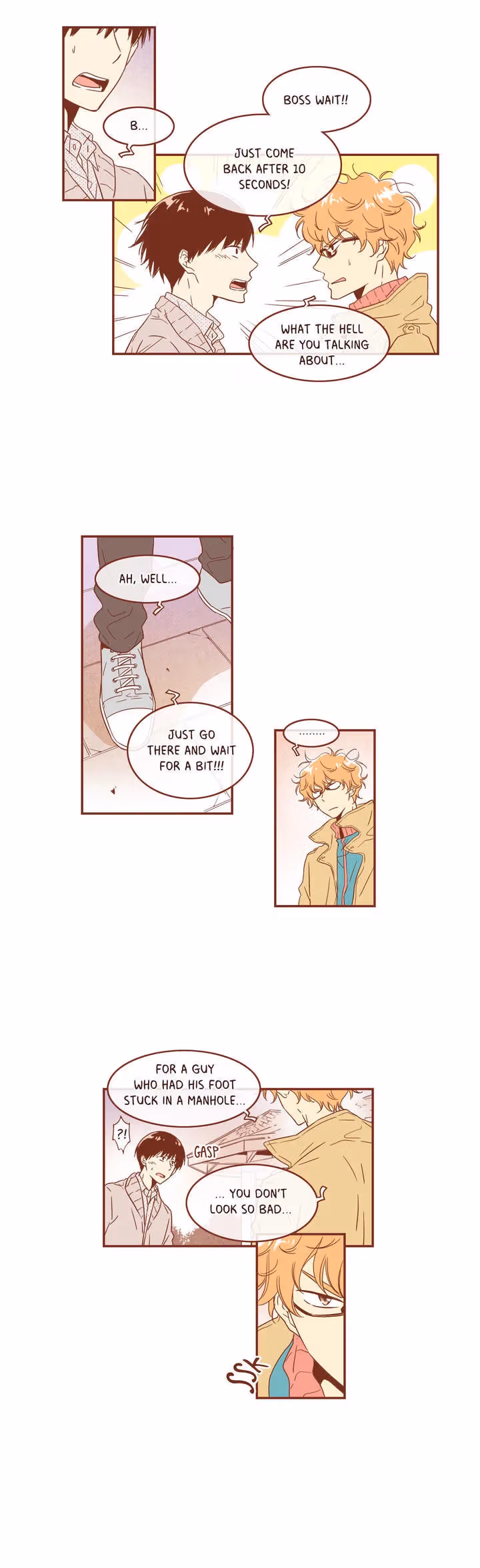 Why Did Men Stop Wearing High Heels? Chapter 21 page 7 - 