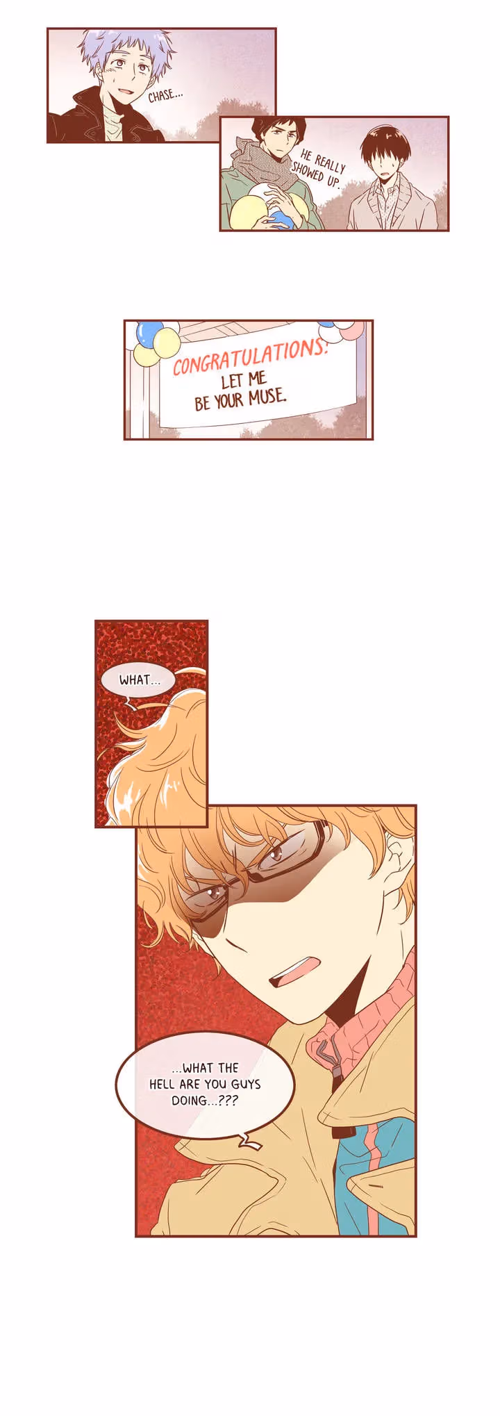 Why Did Men Stop Wearing High Heels? Chapter 21 page 8 - 