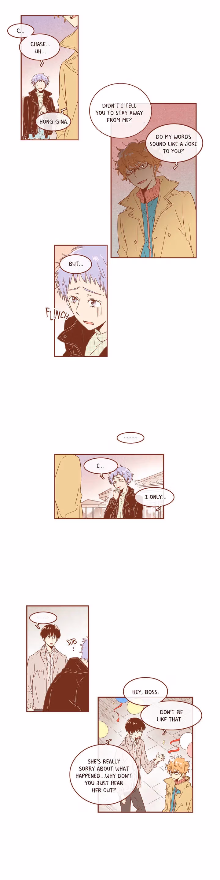 Why Did Men Stop Wearing High Heels? Chapter 21 page 9 - 
