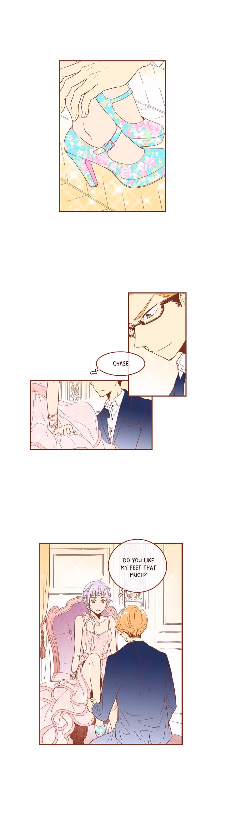 Why Did Men Stop Wearing High Heels? Chapter 22 page 2 - 