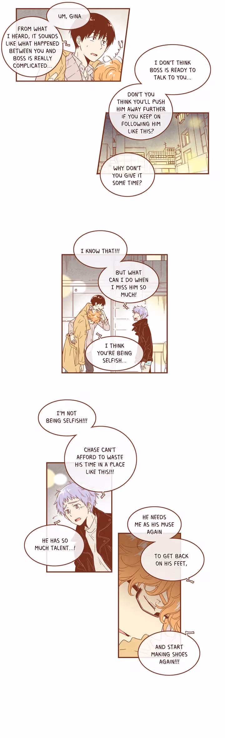 Why Did Men Stop Wearing High Heels? Chapter 22 page 13 - 