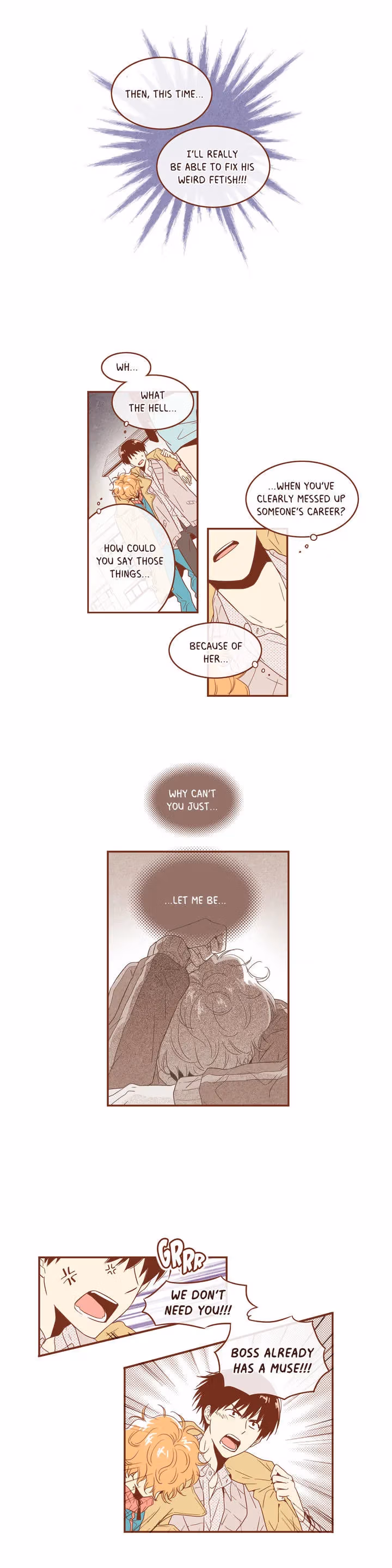 Why Did Men Stop Wearing High Heels? Chapter 22 page 14 - 