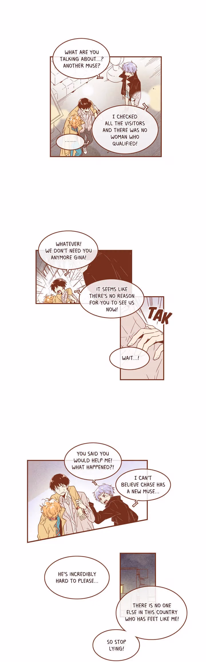 Why Did Men Stop Wearing High Heels? Chapter 22 page 15 - 