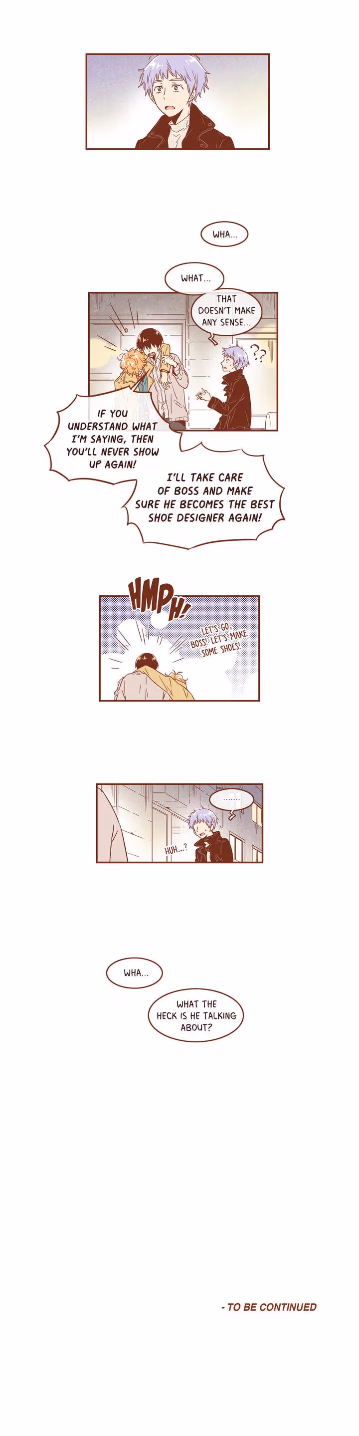 Why Did Men Stop Wearing High Heels? Chapter 22 page 17 - 