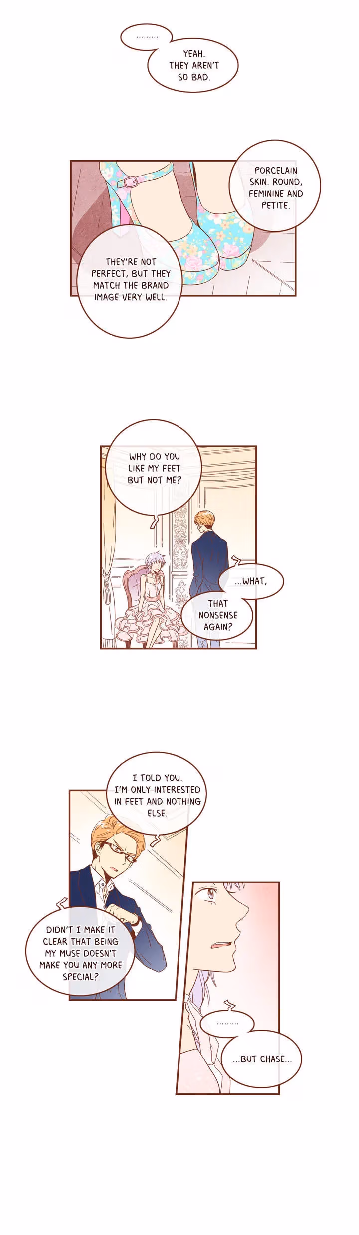 Why Did Men Stop Wearing High Heels? Chapter 22 page 3 - 