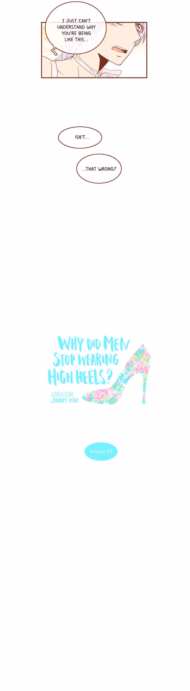 Why Did Men Stop Wearing High Heels? Chapter 22 page 4 - 