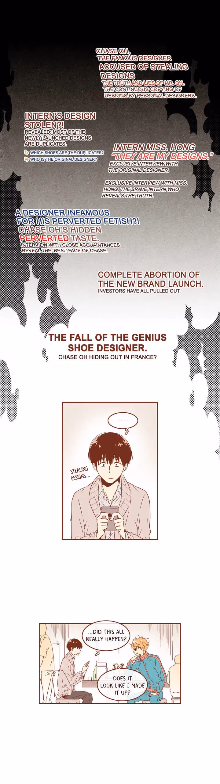 Why Did Men Stop Wearing High Heels? Chapter 22 page 5 - 