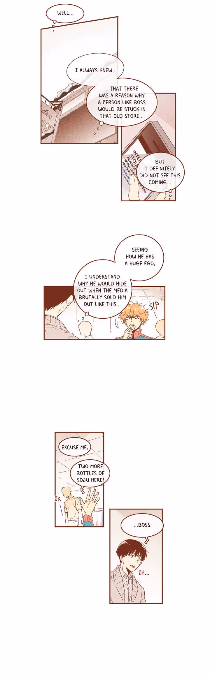 Why Did Men Stop Wearing High Heels? Chapter 22 page 7 - 
