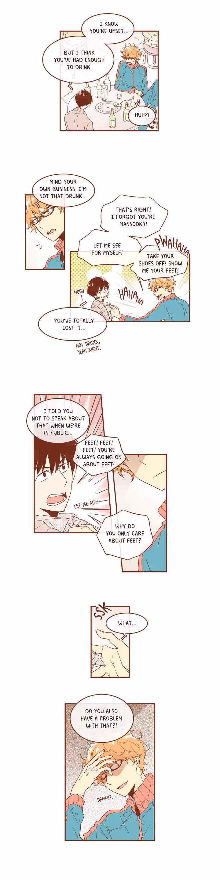 Why Did Men Stop Wearing High Heels? Chapter 22 page 8 - 