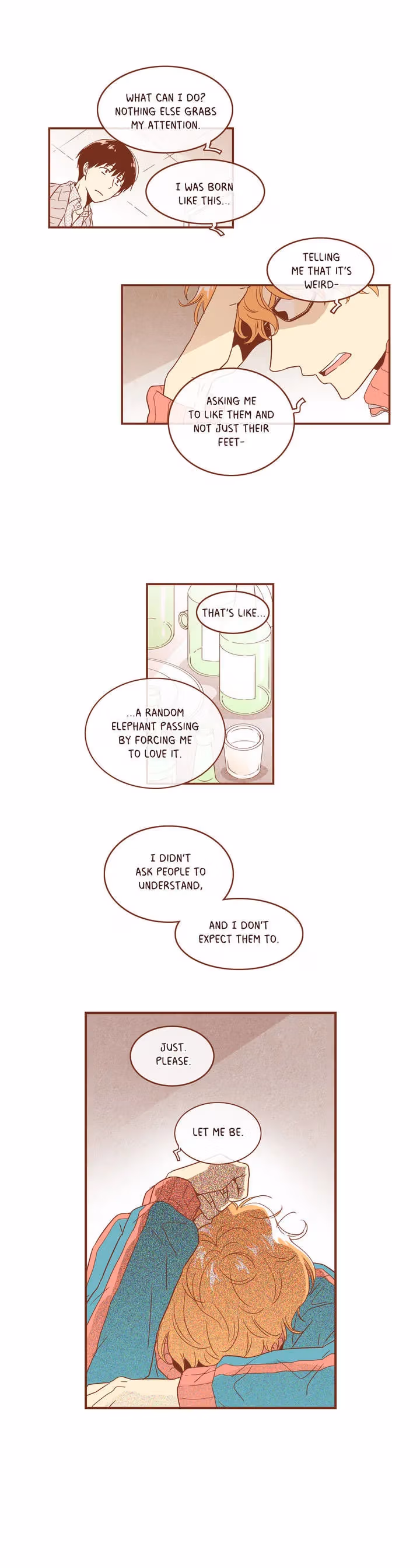 Why Did Men Stop Wearing High Heels? Chapter 22 page 9 - 