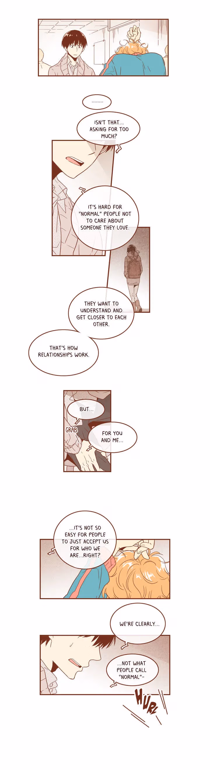 Why Did Men Stop Wearing High Heels? Chapter 22 page 10 - 