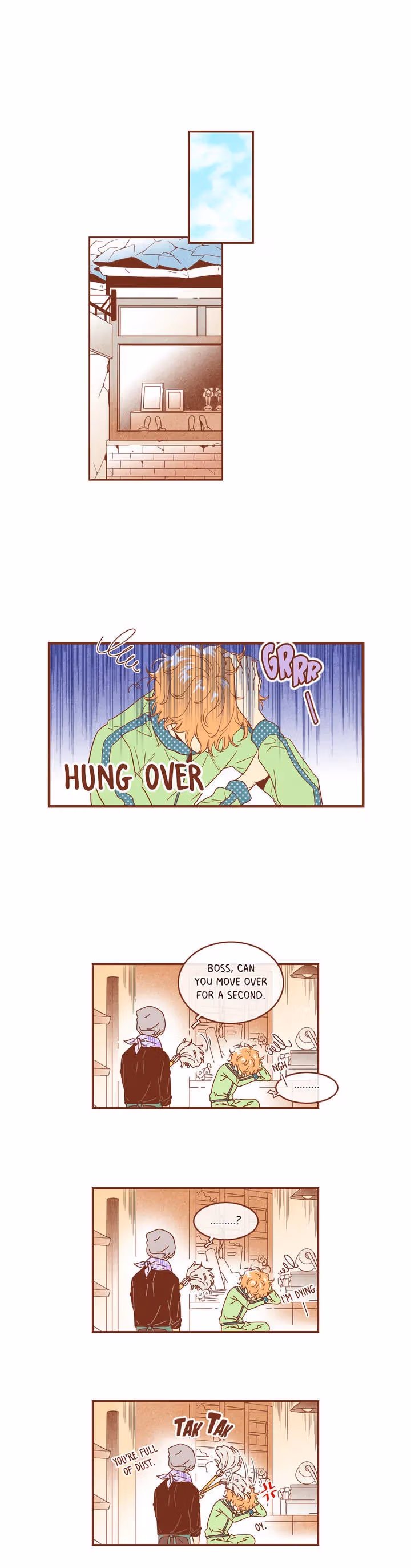Why Did Men Stop Wearing High Heels? Chapter 23 page 2 - 