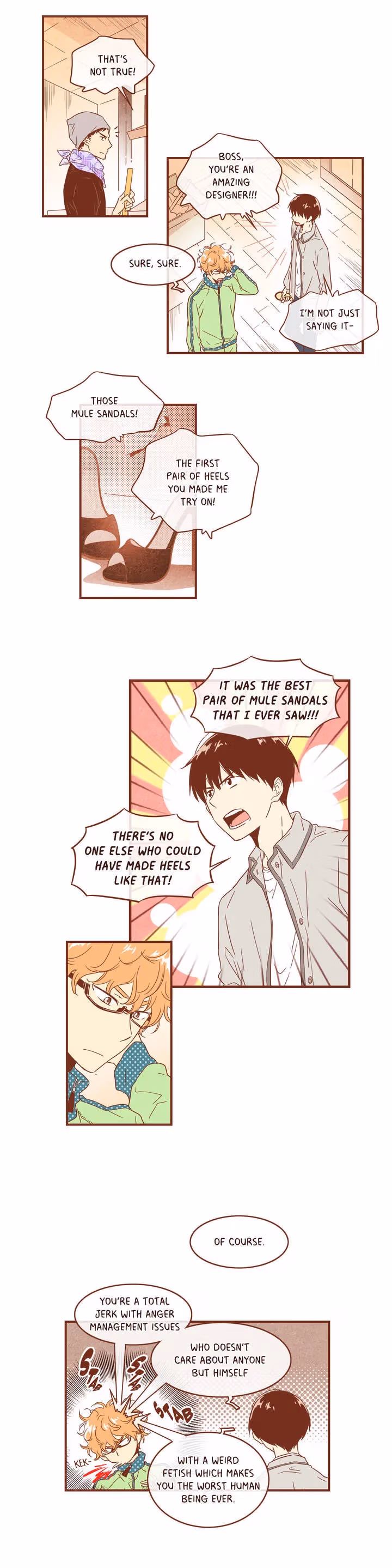 Why Did Men Stop Wearing High Heels? Chapter 23 page 11 - 