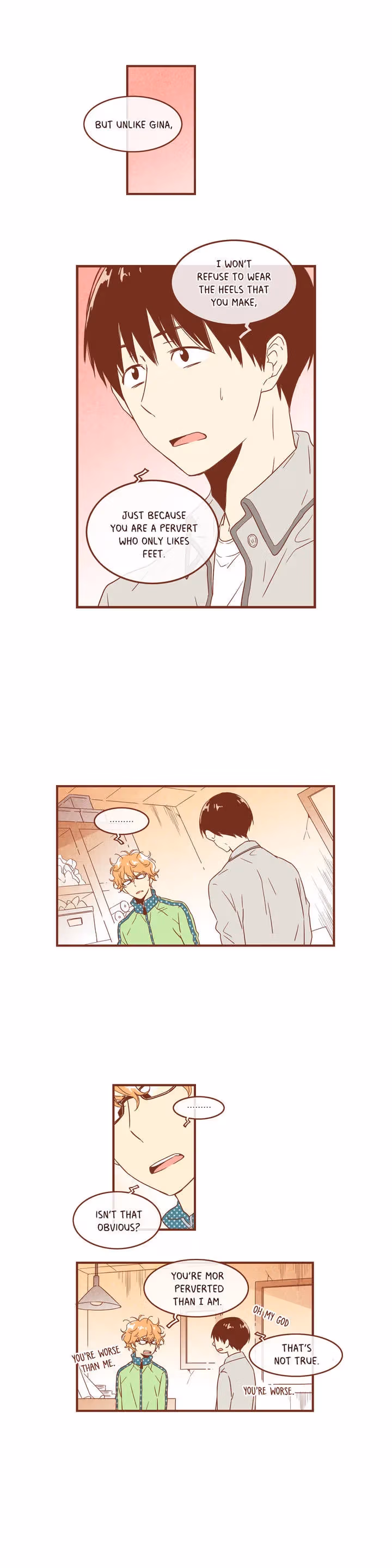 Why Did Men Stop Wearing High Heels? Chapter 23 page 12 - 
