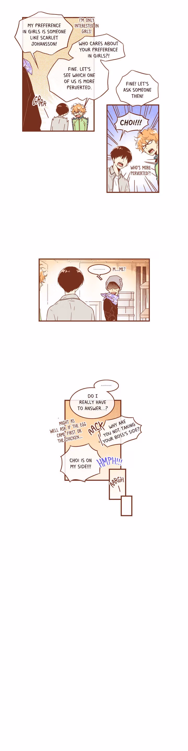 Why Did Men Stop Wearing High Heels? Chapter 23 page 13 - 