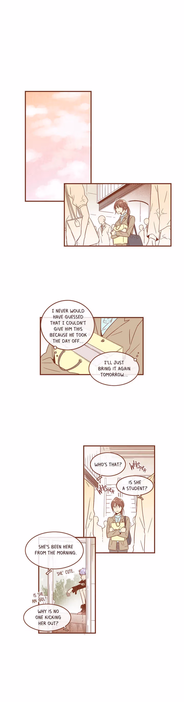 Why Did Men Stop Wearing High Heels? Chapter 23 page 15 - 