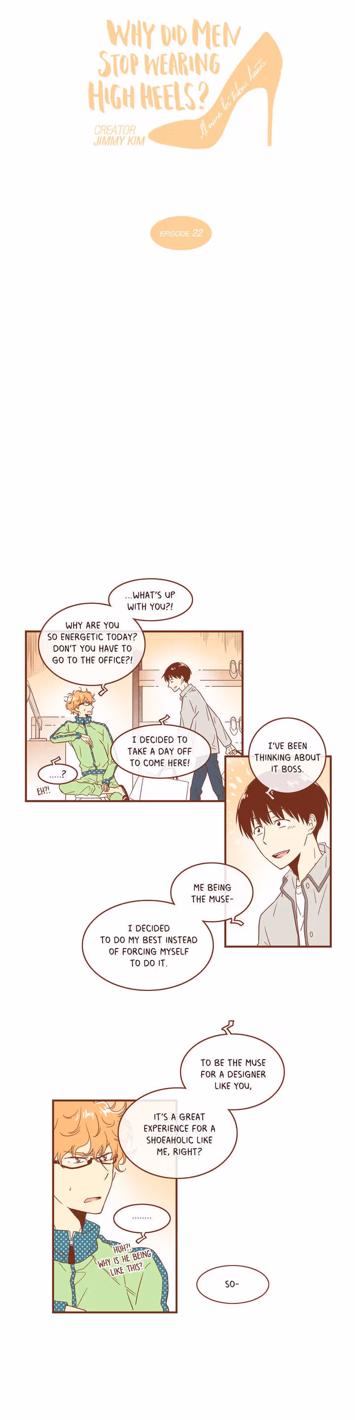 Why Did Men Stop Wearing High Heels? Chapter 23 page 4 - 