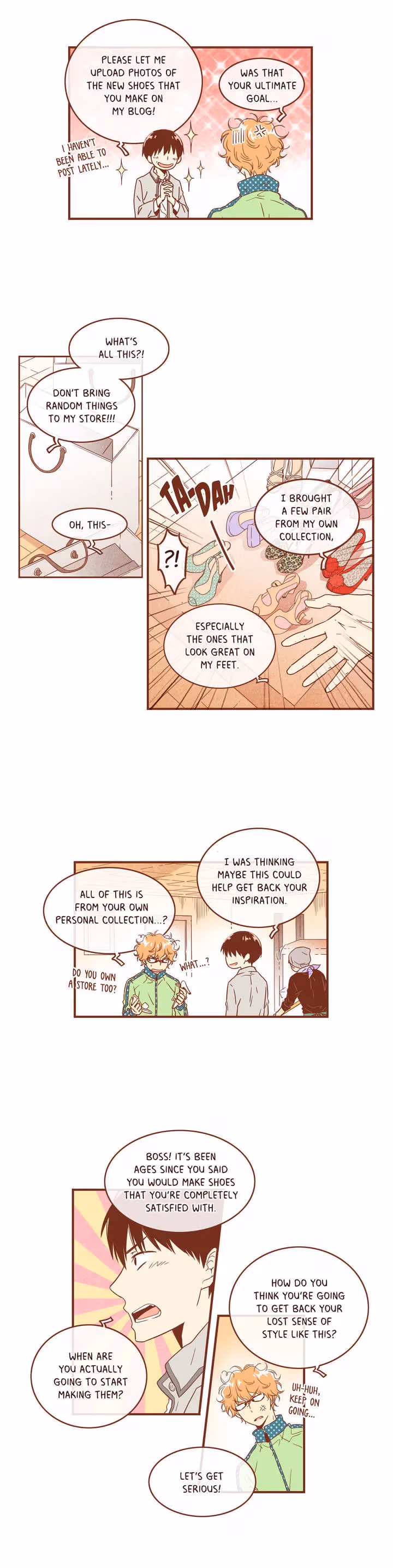 Why Did Men Stop Wearing High Heels? Chapter 23 page 5 - 