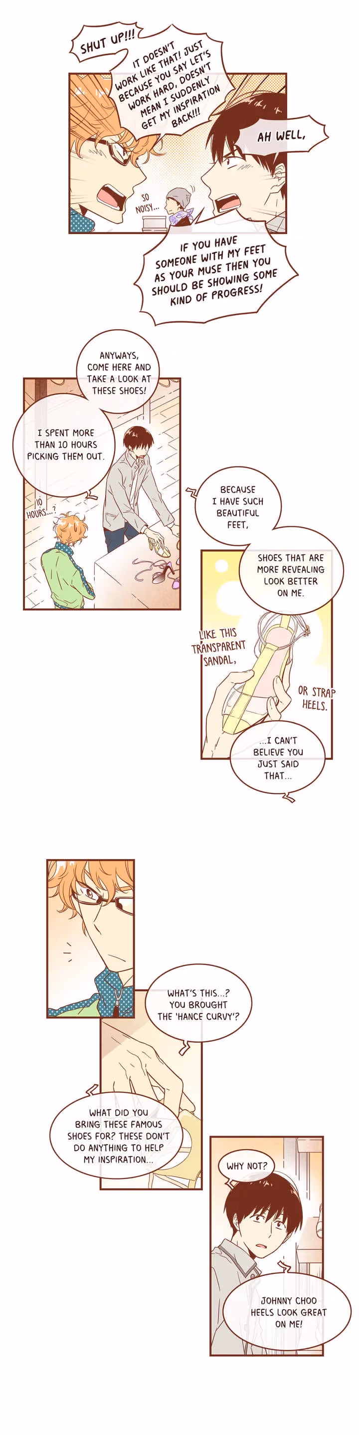 Why Did Men Stop Wearing High Heels? Chapter 23 page 6 - 